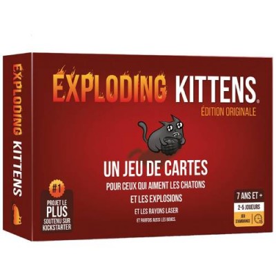 Exploding Kittens (VF)